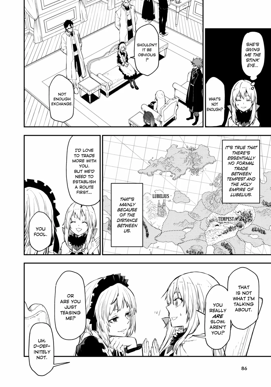 Tensei Shitara Slime Datta Ken, Chapter 112 image 02